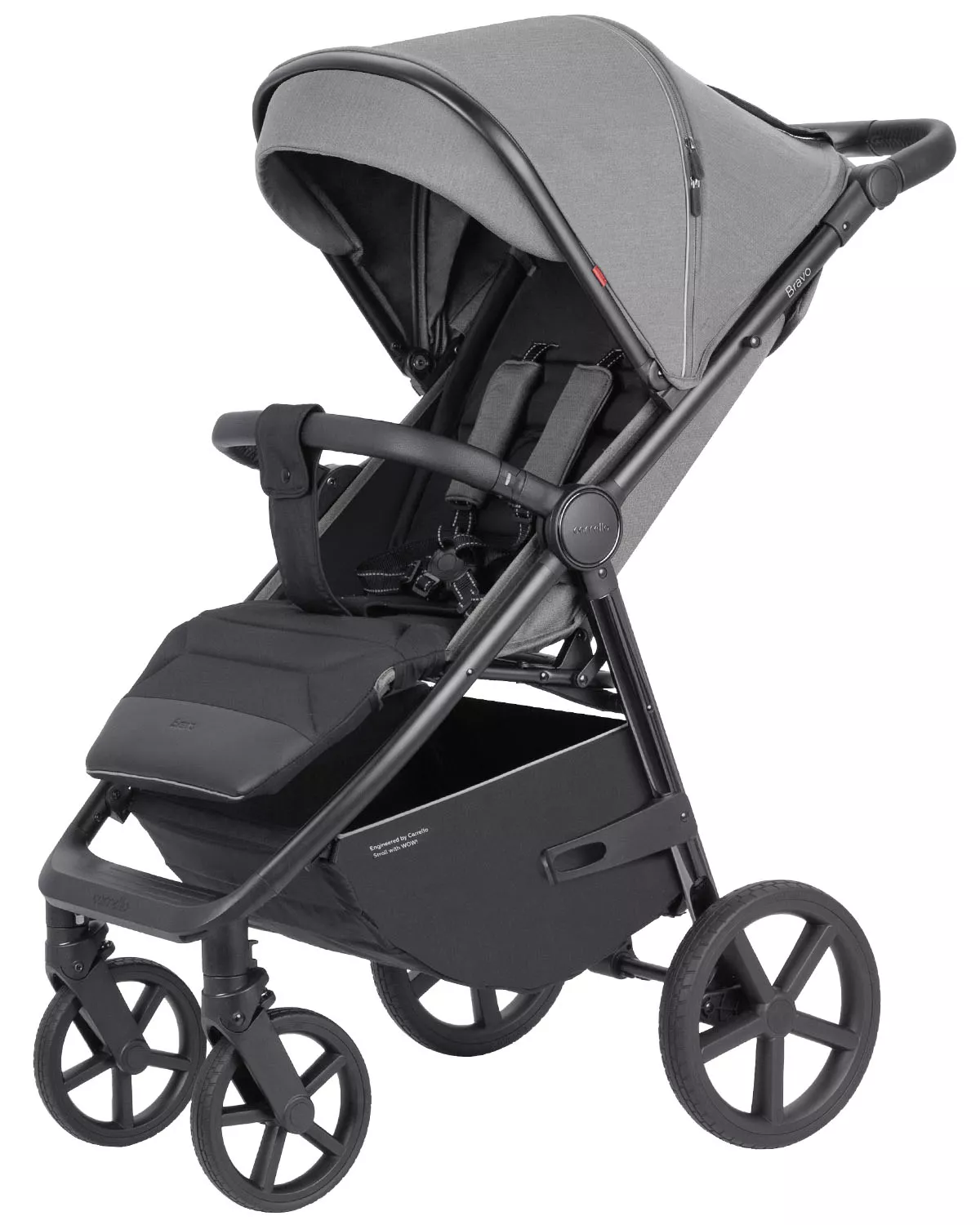 Carrello Bravo Plus ⭐⭐⭐⭐⭐ Mist Grey 2025 + u nás ZÁRUKA 3 ROKY