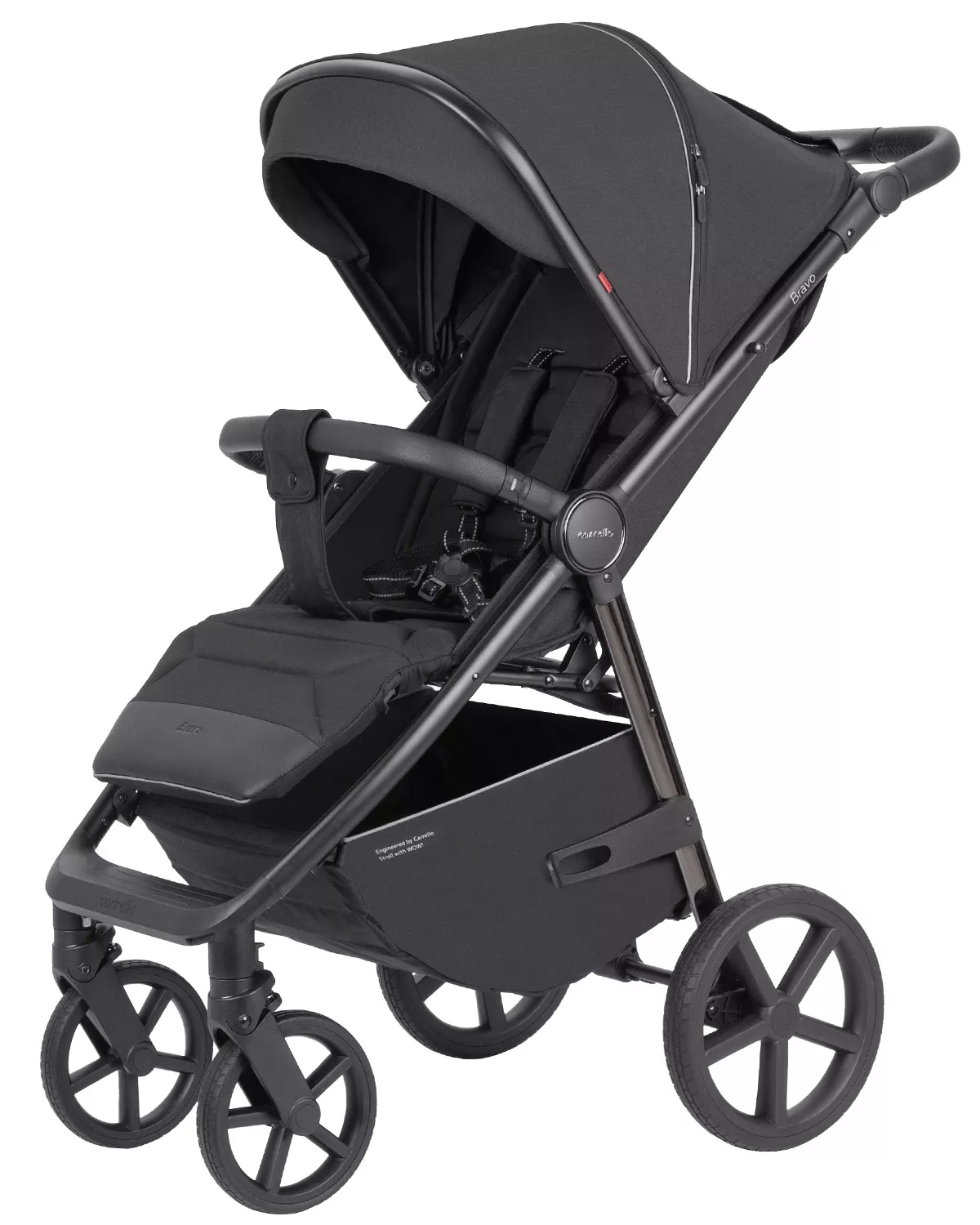 Carrello Bravo Plus ⭐⭐⭐⭐⭐ Storm Grey 2025 + u nás ZÁRUKA 3 ROKY