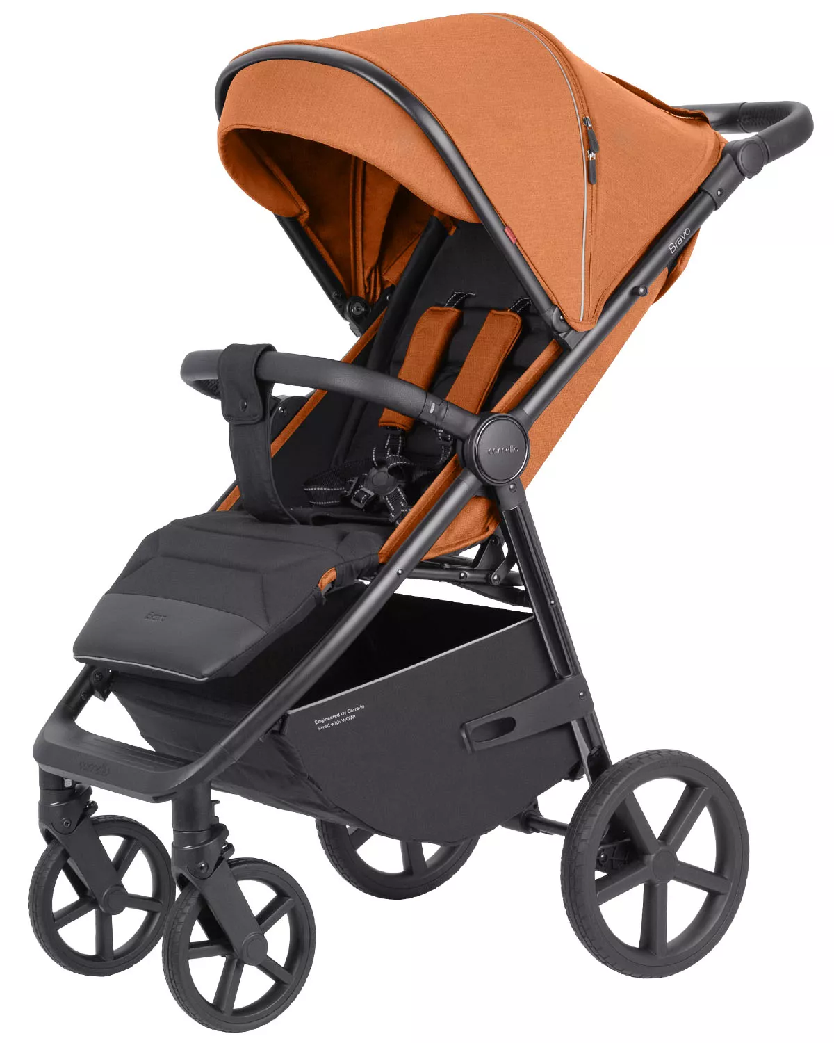 Carrello Bravo Plus ⭐⭐⭐⭐⭐ Tango Orange 2025 + u nás ZÁRUKA 3 ROKY