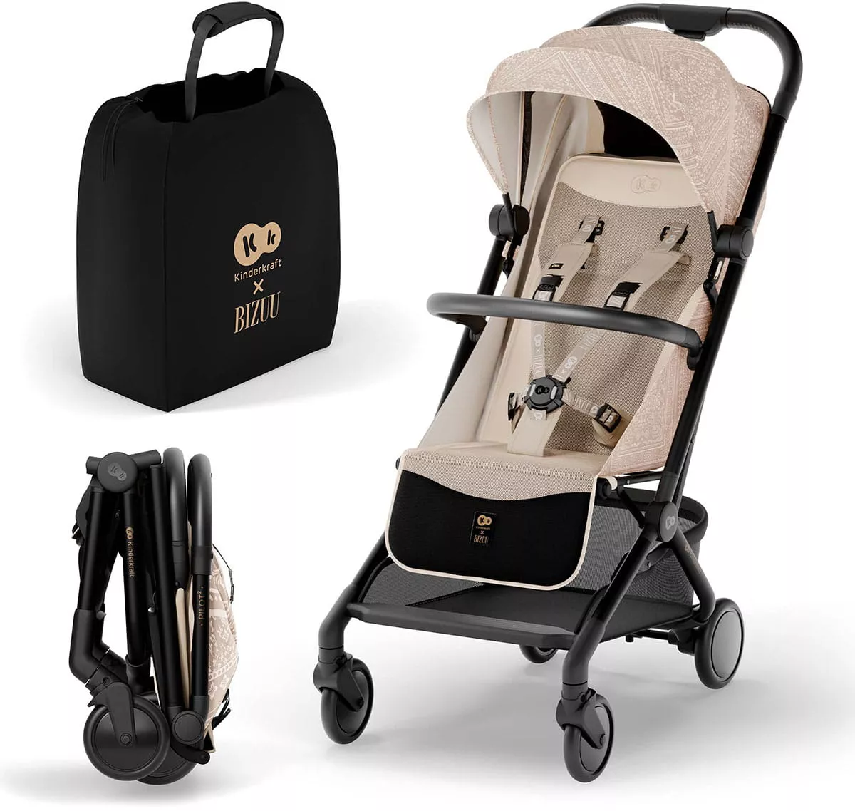 Kinderkraft Pilot 2 ⭐⭐⭐⭐⭐ Bizuu Whisper Dune 2025 + u nás ZÁRUKA 3 ROKY