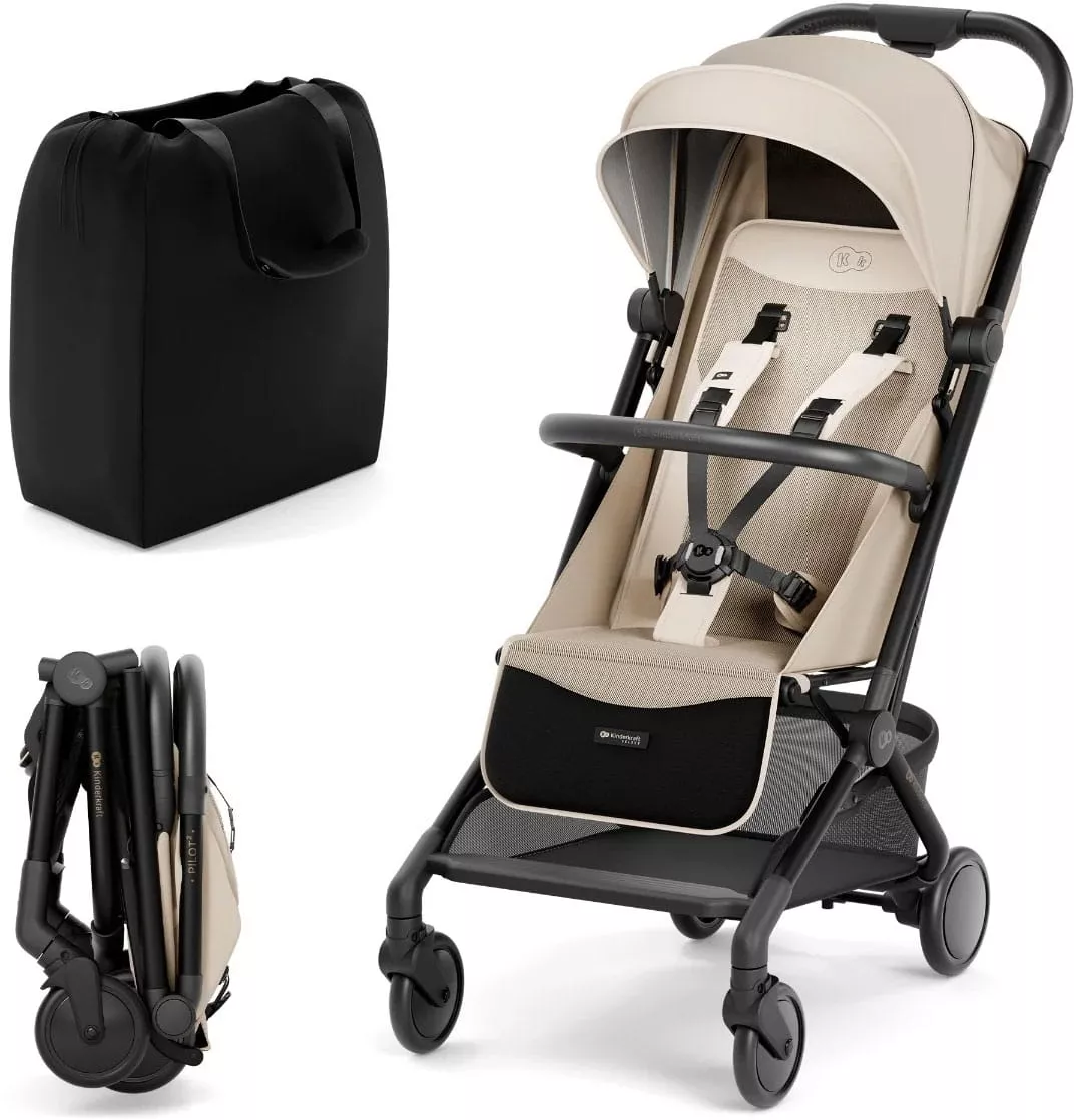 Kinderkraft Pilot 2 ⭐⭐⭐⭐⭐ Soft Beige 2025 + u nás ZÁRUKA 3 ROKY