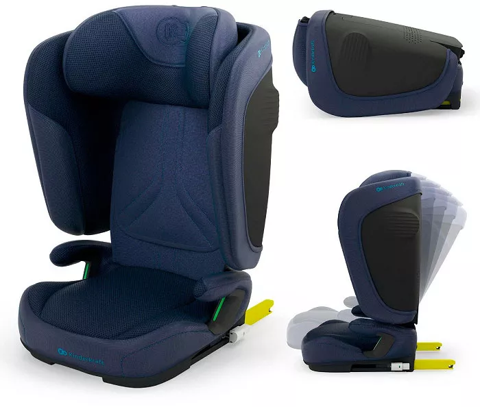 Kinderkraft Unity 2 i-Size Navy 2025 + u nás ZÁRUKA 3 ROKY a KAPSÁŘ ZDARMA⭐⭐⭐⭐⭐