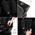 Kinderkraft Xrider 2 i-size 360° 2025 ⭐⭐⭐⭐⭐ Black + u nás ZÁRUKA 3 ROKY a KAPSÁŘ ZDARMA