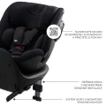 Kinderkraft Xrider 2 i-size 360° 2025 ⭐⭐⭐⭐⭐ Black + u nás ZÁRUKA 3 ROKY a KAPSÁŘ ZDARMA