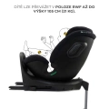 Kinderkraft Xrider 2 i-size 360° 2025 ⭐⭐⭐⭐⭐ Black + u nás ZÁRUKA 3 ROKY a KAPSÁŘ ZDARMA