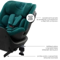 Kinderkraft Xrider 2 i-size 360° 2025 ⭐⭐⭐⭐⭐ Green + u nás ZÁRUKA 3 ROKY a KAPSÁŘ ZDARMA