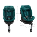 Kinderkraft Xrider 2 i-size 360° 2025 ⭐⭐⭐⭐⭐ Green + u nás ZÁRUKA 3 ROKY a KAPSÁŘ ZDARMA