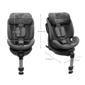 Kinderkraft Xrider 2 i-size 360° 2025 ⭐⭐⭐⭐⭐ Grey + u nás ZÁRUKA 3 ROKY a KAPSÁŘ ZDARMA
