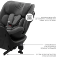 Kinderkraft Xrider 2 i-size 360° 2025 ⭐⭐⭐⭐⭐ Grey + u nás ZÁRUKA 3 ROKY a KAPSÁŘ ZDARMA