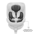 Kinderkraft Xrider 2 i-size 360° 2025 ⭐⭐⭐⭐⭐ Grey + u nás ZÁRUKA 3 ROKY a KAPSÁŘ ZDARMA
