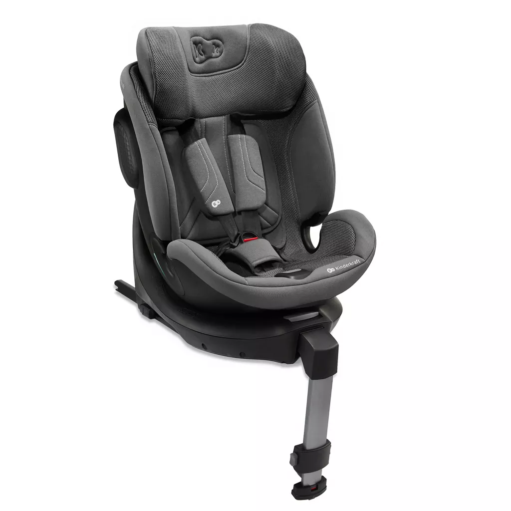 Kinderkraft Xrider 2 i-size 360° 2025 ⭐⭐⭐⭐⭐ Grey + u nás ZÁRUKA 3 ROKY a KAPSÁŘ ZDARMA