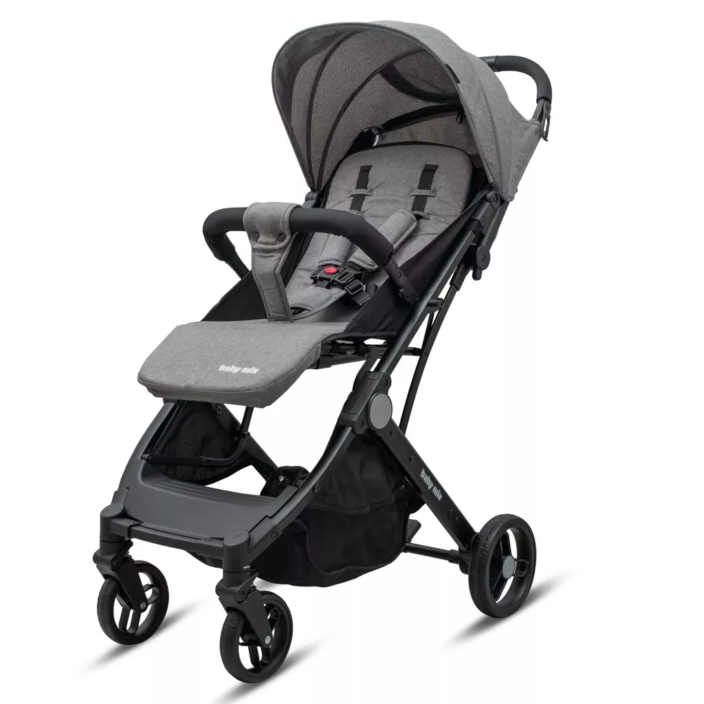 Baby Mix Bimelo šedý 2025 + u nás ZÁRUKA 3 ROKY ⭐⭐⭐⭐⭐