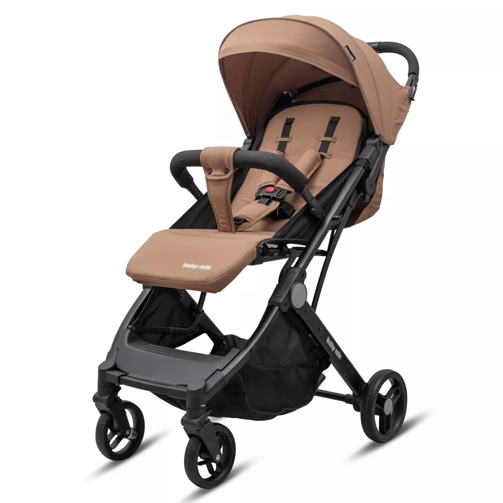 Baby Mix Bimelo béžový 2025 + u nás ZÁRUKA 3 ROKY ⭐⭐⭐⭐⭐