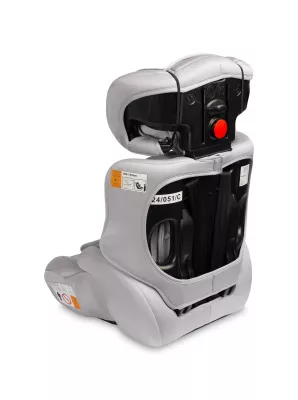 Caretero Falcon i-Size 2025 ⭐⭐⭐⭐⭐ Fresh Grey + u nás ZÁRUKA 3 ROKY a KAPSÁŘ ZDARMA