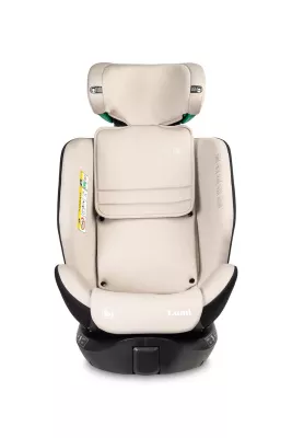 Caretero Lumi i-Size 2025 ⭐⭐⭐⭐⭐ Beige + u nás ZÁRUKA 3 ROKY a KAPSÁŘ ZDARMA