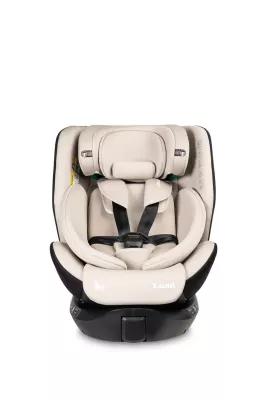 Caretero Lumi i-Size 2025 ⭐⭐⭐⭐⭐ Beige + u nás ZÁRUKA 3 ROKY a KAPSÁŘ ZDARMA