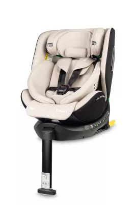 Caretero Lumi i-Size 2025 ⭐⭐⭐⭐⭐ Beige + u nás ZÁRUKA 3 ROKY a KAPSÁŘ ZDARMA
