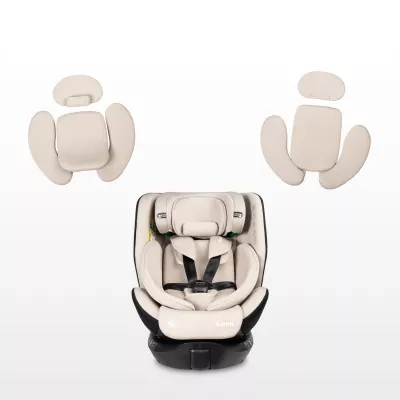 Caretero Lumi i-Size 2025 ⭐⭐⭐⭐⭐ Beige + u nás ZÁRUKA 3 ROKY a KAPSÁŘ ZDARMA