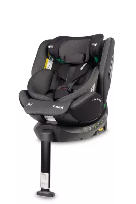 Caretero Lumi i-Size 2025 ⭐⭐⭐⭐⭐ Dark Grey + u nás ZÁRUKA 3 ROKY a KAPSÁŘ ZDARMA