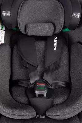 Caretero Lumi i-Size 2025 ⭐⭐⭐⭐⭐ Dark Grey + u nás ZÁRUKA 3 ROKY a KAPSÁŘ ZDARMA