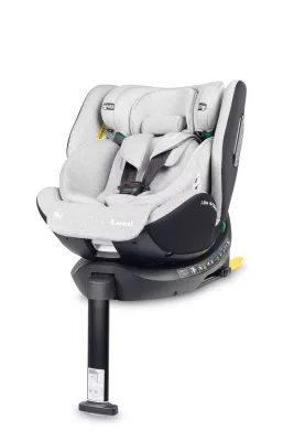 Caretero Lumi i-Size 2025 ⭐⭐⭐⭐⭐ Light Grey + u nás ZÁRUKA 3 ROKY a KAPSÁŘ ZDARMA