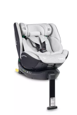 Caretero Lumi i-Size 2025 ⭐⭐⭐⭐⭐ Light Grey + u nás ZÁRUKA 3 ROKY a KAPSÁŘ ZDARMA
