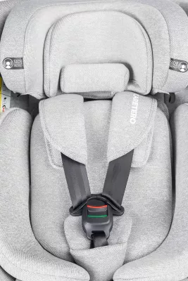 Caretero Lumi i-Size 2025 ⭐⭐⭐⭐⭐ Light Grey + u nás ZÁRUKA 3 ROKY a KAPSÁŘ ZDARMA