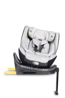 Caretero Lumi i-Size 2025 ⭐⭐⭐⭐⭐ Light Grey + u nás ZÁRUKA 3 ROKY a KAPSÁŘ ZDARMA