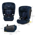 Kinderkraft Fix2Go i-Size ⭐⭐⭐⭐⭐ Green 2025 + u nás ZÁRUKA 3 ROKY a KAPSÁŘ ZDARMA