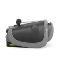 Kinderkraft Fix2Go i-Size ⭐⭐⭐⭐⭐ Grey 2025 + u nás ZÁRUKA 3 ROKY a KAPSÁŘ ZDARMA