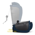 Kinderkraft Fix2Go i-Size ⭐⭐⭐⭐⭐ Navy 2025 + u nás ZÁRUKA 3 ROKY a KAPSÁŘ ZDARMA
