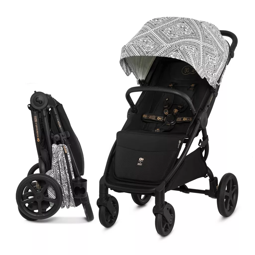 Kinderkraft Mitzy ⭐⭐⭐⭐⭐ Lunar Black Bizuu 2025 + u nás ZÁRUKA 3 ROKY