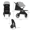 Kinderkraft Mitzy ⭐⭐⭐⭐⭐ Lunar Black Bizuu 2025 + u nás ZÁRUKA 3 ROKY