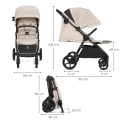 Kinderkraft Mitzy ⭐⭐⭐⭐⭐ Dune Whisper Bizuu 2025 + u nás ZÁRUKA 3 ROKY