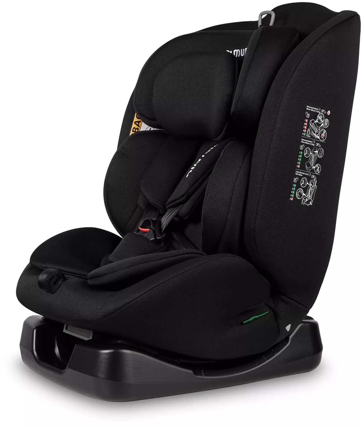 Caretero Mundi i-Size 2025 ⭐⭐⭐⭐⭐ Black + u nás ZÁRUKA 3 ROKY a KAPSÁŘ ZDARMA Caretero Mundi i-Size 2025 ⭐⭐⭐⭐⭐ Black + u nás ZÁRUKA 3 ROKY a KAPSÁŘ ZDARMA