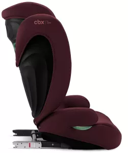 Cybex Solution B i-Fix ⭐⭐⭐⭐⭐ Red 2025 + u nás ZÁRUKA 3 ROKY a KAPSÁŘ ZDARMA
