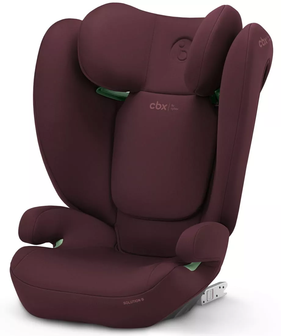 Cybex Solution B i-Fix ⭐⭐⭐⭐⭐ Red 2025 + u nás ZÁRUKA 3 ROKY a KAPSÁŘ ZDARMA