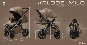Future Design Xplode Mild ⭐⭐⭐⭐⭐ Calm Beige 2025 + u nás ZÁRUKA 3 ROKY