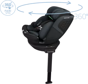 Maxi-Cosi Emerald 360 S 2024 Tonal Black + u nás ZÁRUKA 3 ROKY a KAPSÁŘ ZDARMA ⭐⭐⭐⭐⭐
