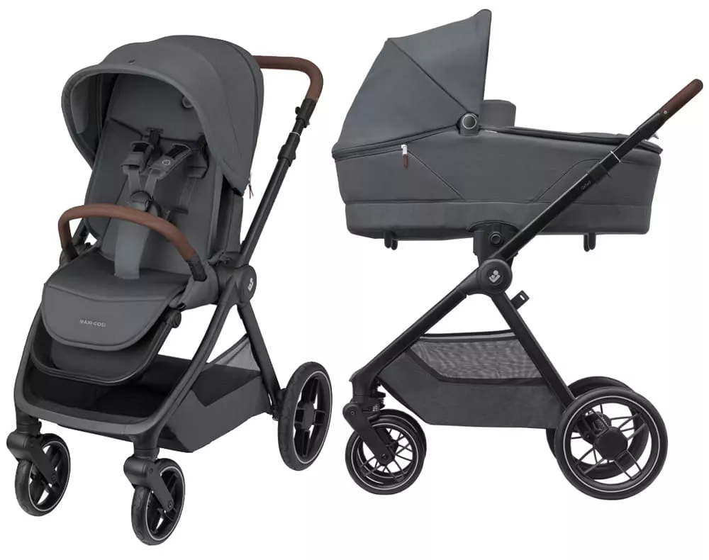 Maxi-Cosi Oxford Plus 2v1 ⭐⭐⭐⭐⭐ Twillic Graphite 2025 + u nás ZÁRUKA 3 ROKY