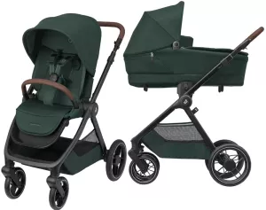 Maxi-Cosi Oxford Plus 2v1 ⭐⭐⭐⭐⭐ Twillic Green 2025 + u nás ZÁRUKA 3 ROKY